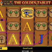 Eye Of Horus The Golden Tablet Bonus - partycasino