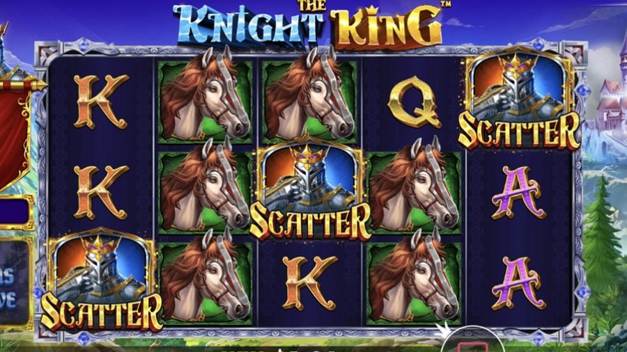 The Knight King Bonus Eng - partycasino