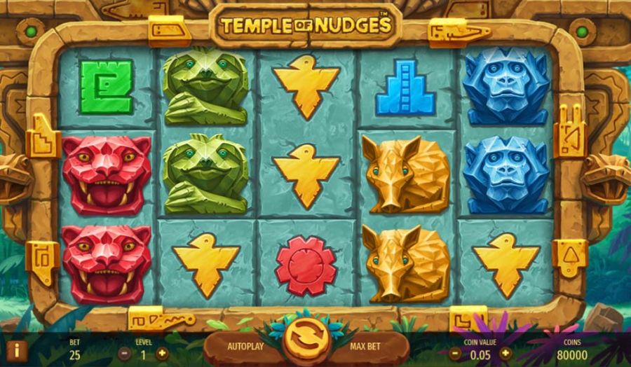Temple Of Nudges - partycasino