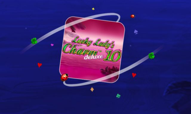 Lucky Lady's Charm Deluxe 10 - partycasino
