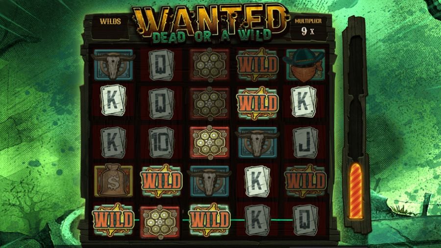 Wanted Dead Or A Wild Bonus Eng - partycasino