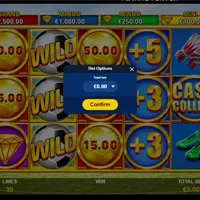 Football Cash Collect Bet - partycasino