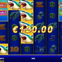 Shark Blitz Wheel Spin - partycasino