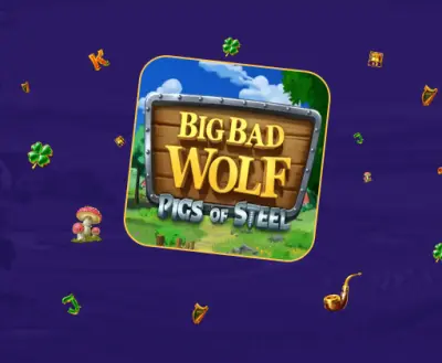 Big Bad Wolf: Pigs of Steel - partycasino