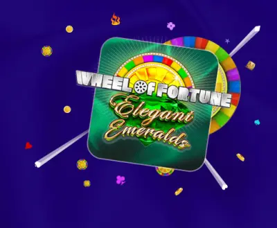 Wheel of Fortune Elegant Emeralds - partycasino
