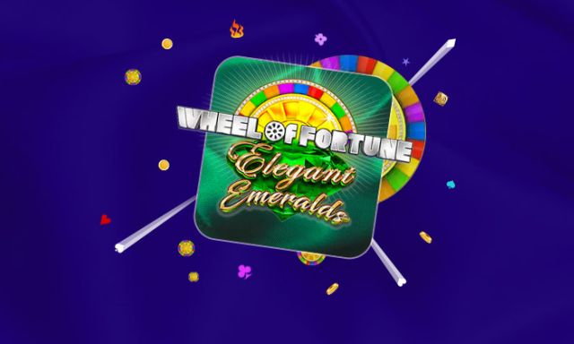 Wheel of Fortune Elegant Emeralds - partycasino