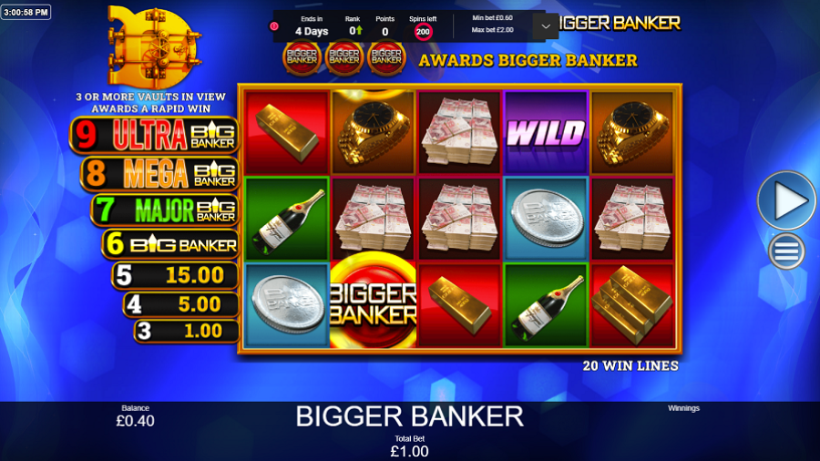 Bigger Banker Slot Eng - partycasino