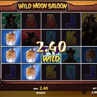 Wild Moon Saloon Bonus - partycasino