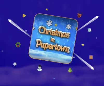 Christmas In Papertown - partycasino