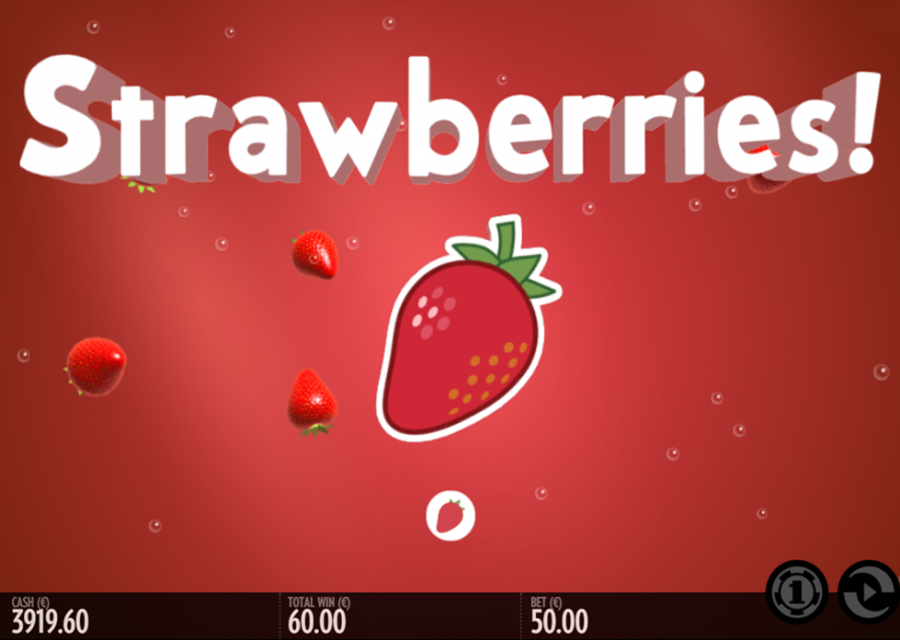 Fruit Warp Strawberry Bonus - partycasino