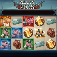 Peaky Pigs Bonus - partycasino