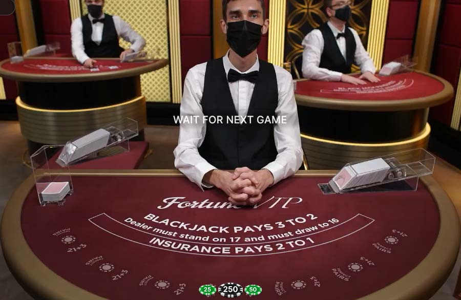 Blackjack Fortune Vip Live - 