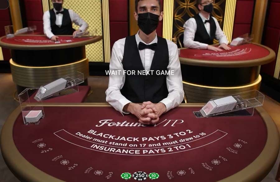 Blackjack Fortune Vip Live - partycasino