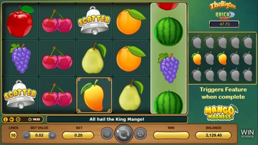 Mango Madness Bonus - partycasino