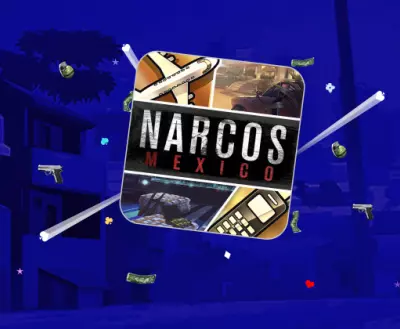 Narcos Mexico - partycasino