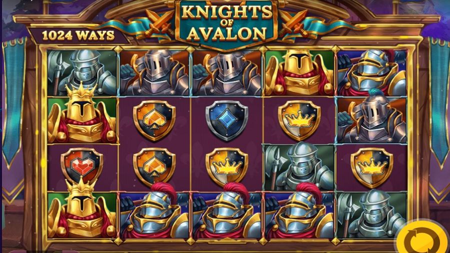 Knights Of Avalon Slot En - partycasino