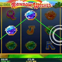 Rainbow Wishes Bonus - partycasino