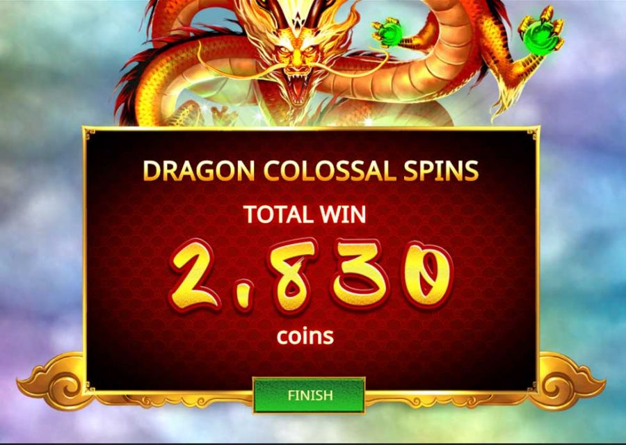 Mystery Of Longwei Colossal Spins - partycasino