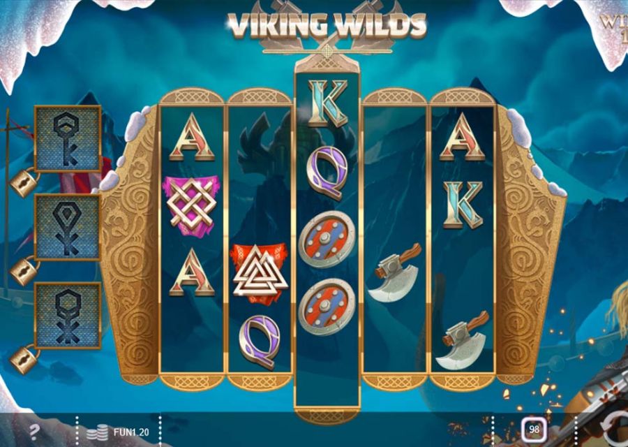 Viking Wilds Win - partycasino