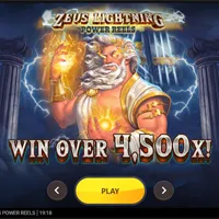 Zeus Lightning Power Reels Slot - partycasino