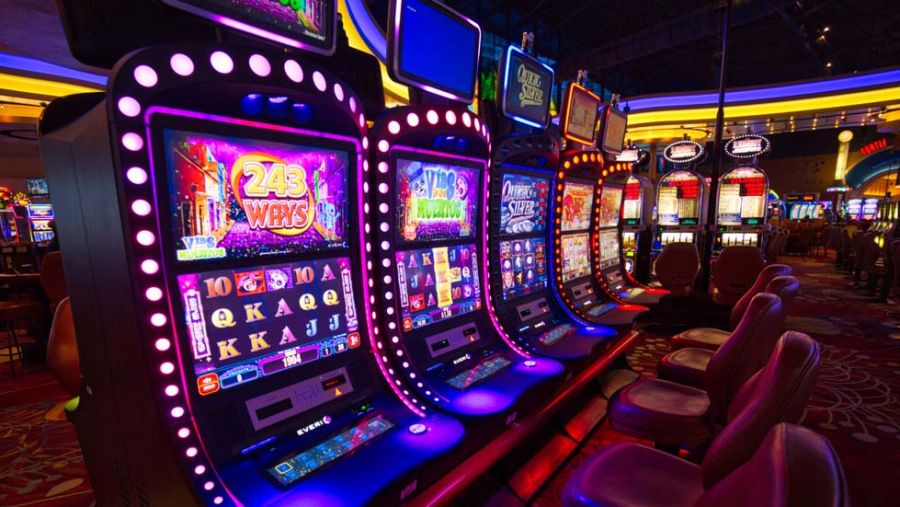 Slot Machines - partycasino