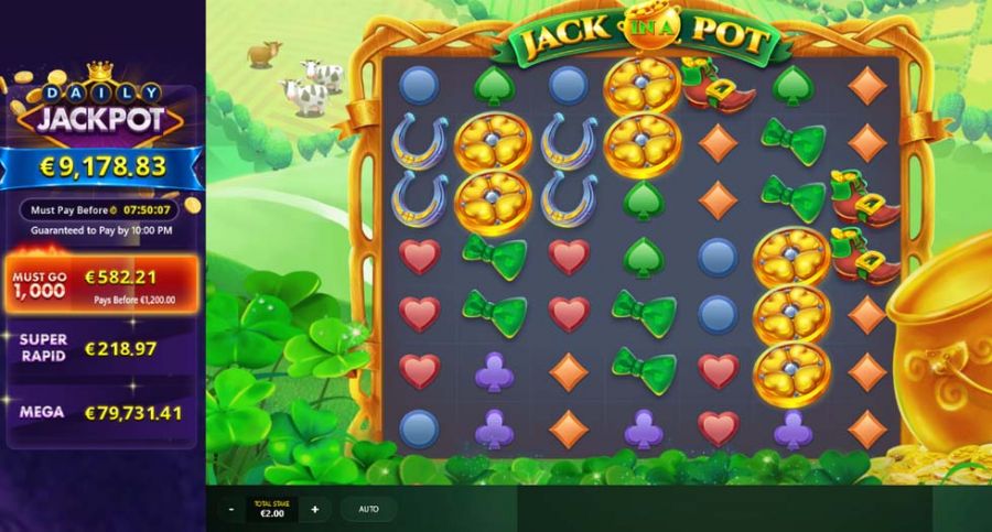 Jack In A Pot - partycasino