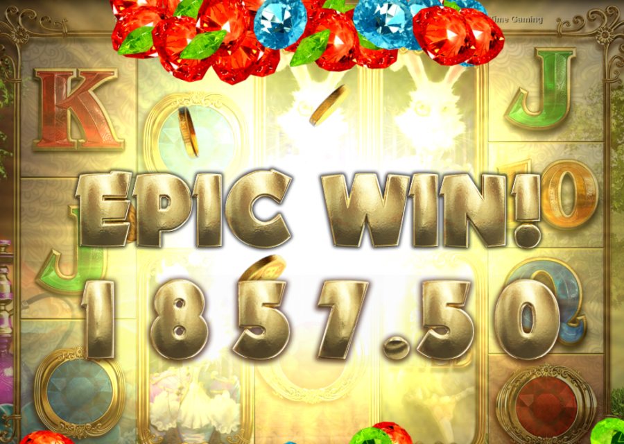 White Rabbit Epic Win - partycasino