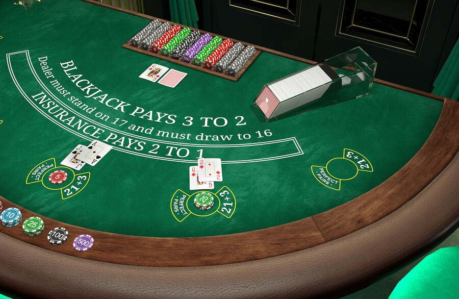 Live Blackjack Table - 