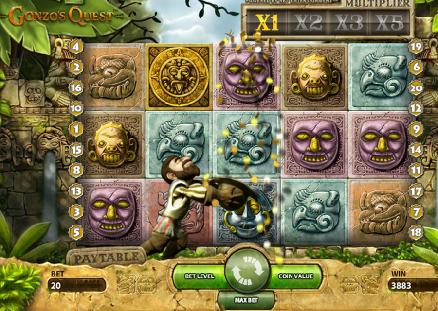 Gonzos Quest Image Win - partycasino
