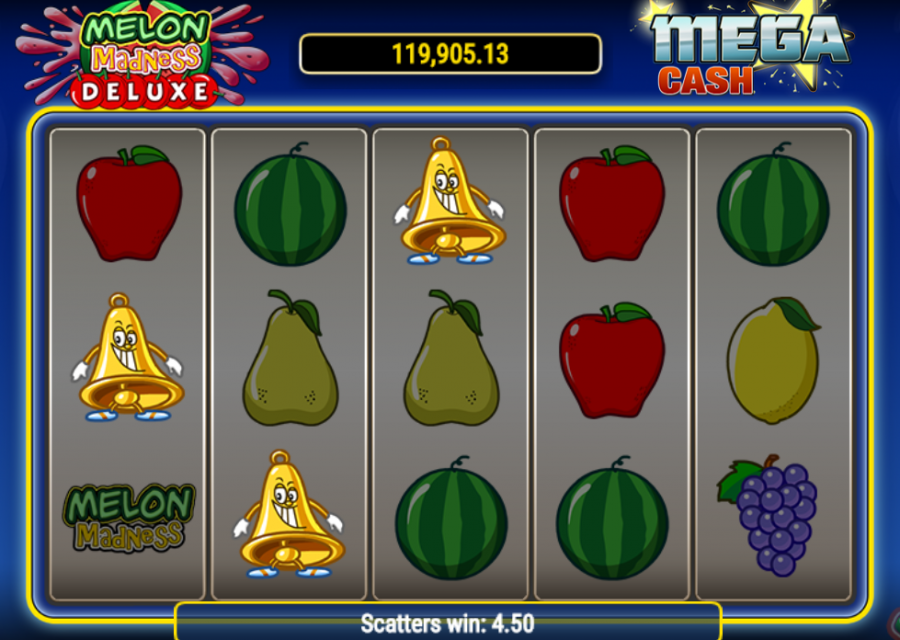 Melon Madness Deluxe Free Spins - partycasino