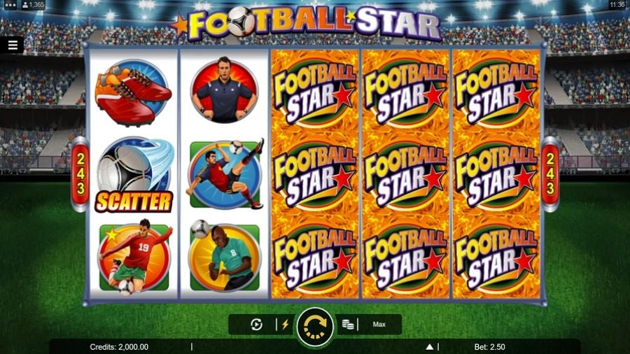 Football Star Slot Eng - partycasino