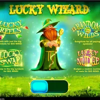 Lucky Wizard Slot - partycasino