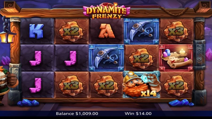 Dynamite Frenzy Bonus En - partycasino