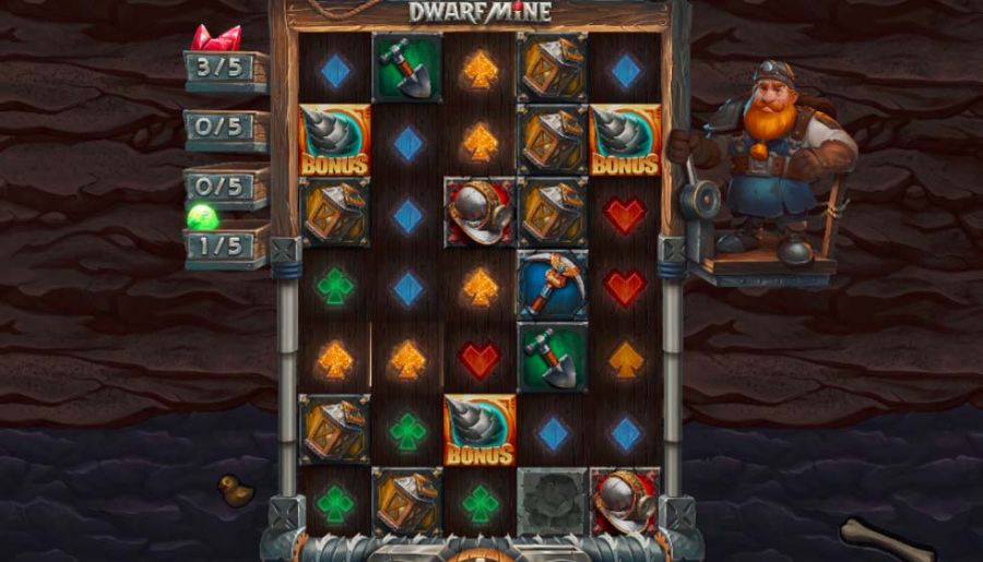 Dwarf Mine Bonus - partycasino