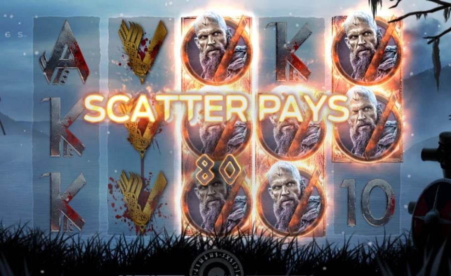 Vikings Scatter Pay - partycasino