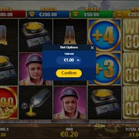 Gold Rush Cash Collect Bet - partycasino