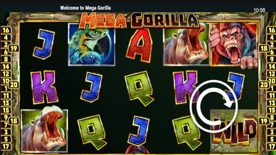 Mega Gorilla Slot Eng - partycasino