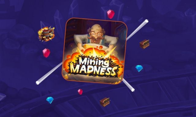 Mining Madness - partycasino