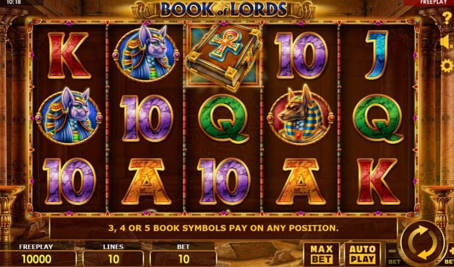 Book Of Lords - partycasino