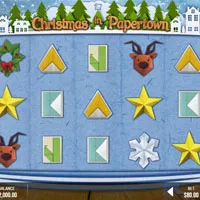 Christmas In Papertown Bet - partycasino